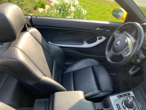 BMW M3 Convertible 2003 года  (NA)